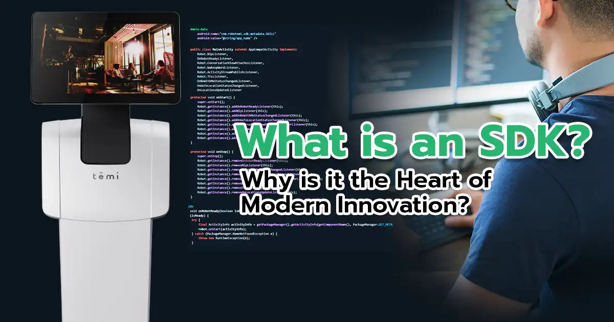 What is an SDK Why is it the Heart of Modern Innovation - EN