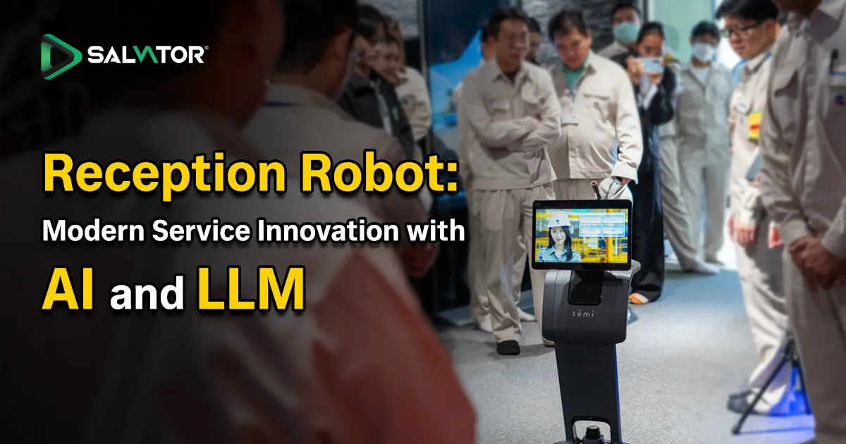 Reception Robots: Innovative New Service Models with AI and LLM: A Deep Look at Reception Robots: What They Are, Their Key Features, Benefits for Business, and How They Work with AI Conversation and LLM: Models That Transform Customer Experiences