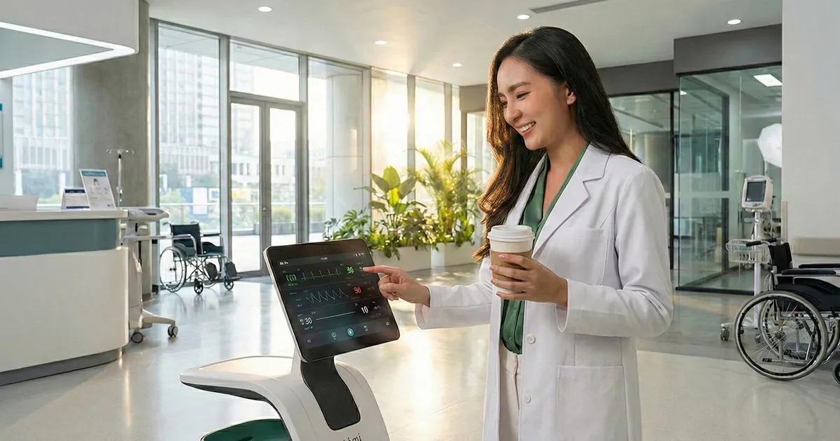 Healthcare AI Conversation Robot
