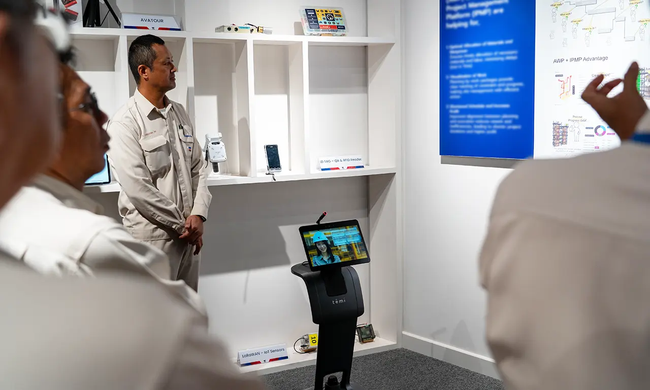 Generative AI และ Large Language Model (LLM) เข้าไปในตัวหุ่นยนต์ ทำให้เกิด Robot AI