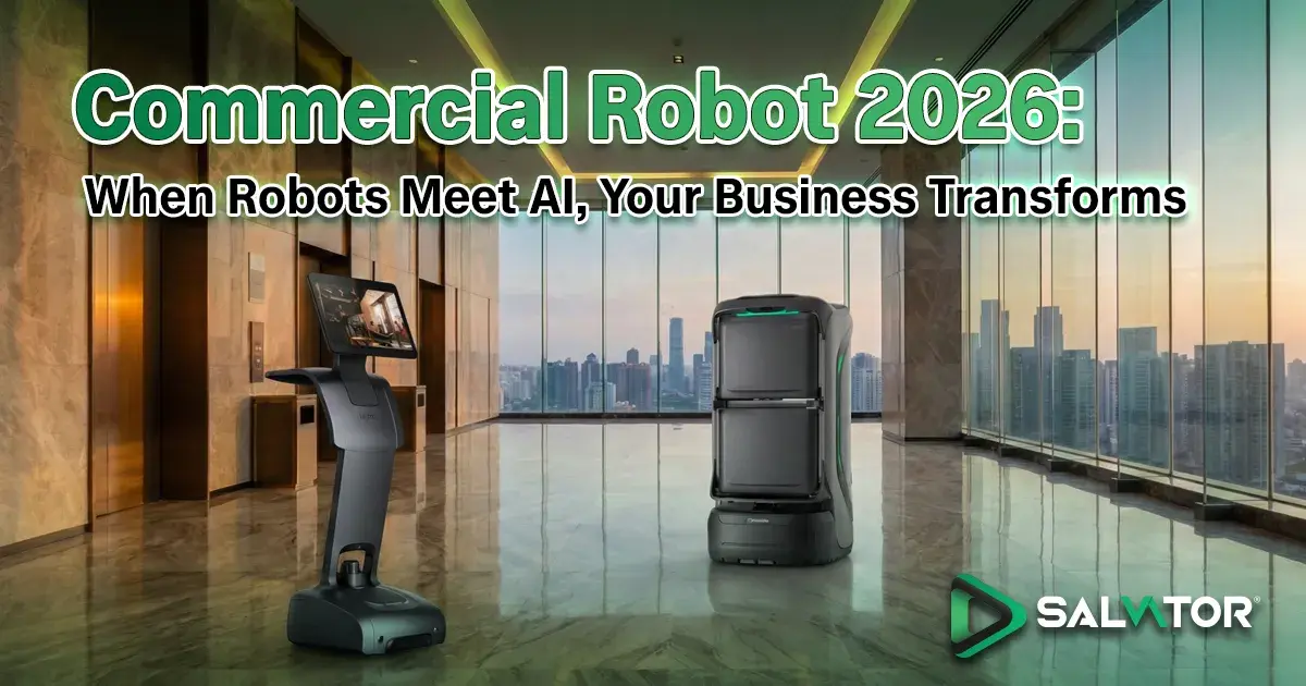 What is a Commercial Robot? A Guide to Choosing Service Robots for Modern Businesses in 2026