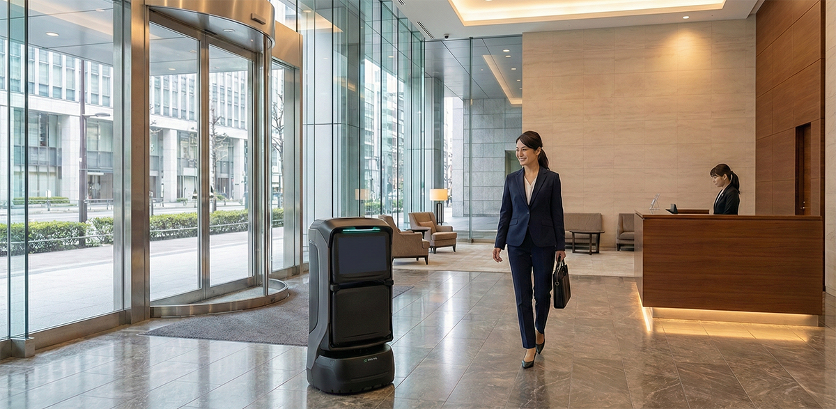 หุ่นยนต์ส่งของอัตโนมัติ Salvator หุ่นยนต์เดินเอกสารและส่งพัสดุภายในออฟฟิศ ช่วยลดภาระงานและแก้ปัญหาขาดแคลนแรงงาน