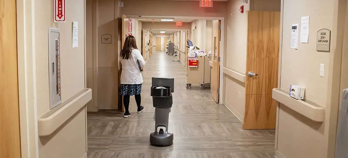 หุ่นยนต์ทางการแพทย์ Temi V3 เคลื่อนที่อัตโนมัติ ช่วยแบ่งเบาภาระพยาบาลในระบบ Smart Hospital