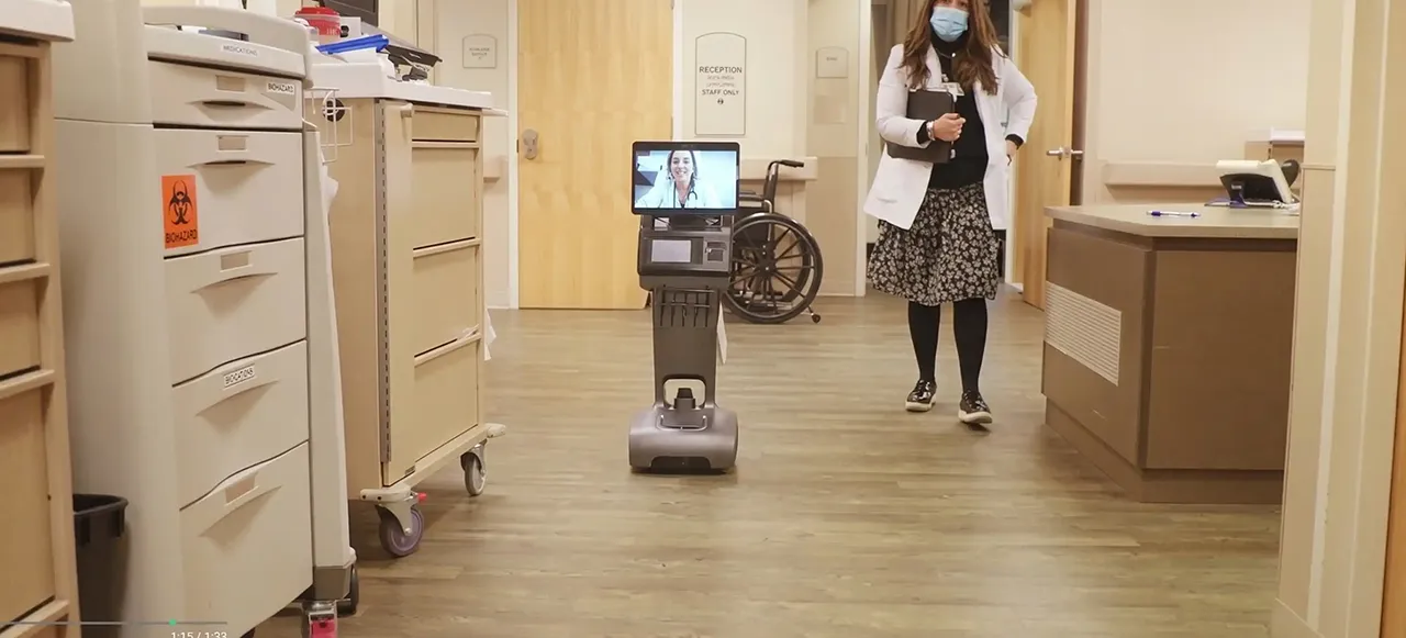 หุ่นยนต์ Telemedicine ตรวจวอร์ดผู้ป่วยทางไกล ยกระดับระบบสาธารณสุขสู่การเป็น Smart Hospital